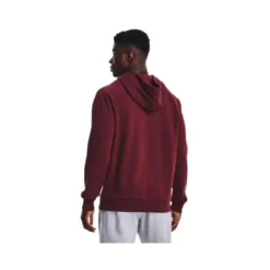 Under Armour Ua Rival Fleece Big Logo Hd 690 Chestnut Red 690 Chestnut Red Xxl