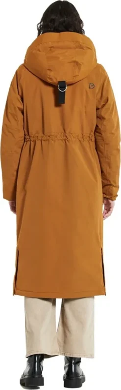 Didriksons Leya Women's Parka Long 2, Größe_Bekleidung_NR:36, Didriksons_Farbe:cayenne -DIDRIKSONS Verkäufe f3c710367c157c85d367d2aad7ab890f