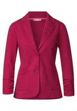 Street One QR Basic Blazer With Gath Größe 42, Farbe: 14602 Woody Rose -DIDRIKSONS Verkäufe f495a425f020ca8d61c4f9ca9c670c9f