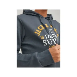 Jack & Jones Hoodie JJELOGO SWEAT HOOD 2 COL Größe XL, Farbe: 175884 Ombre Blue -DIDRIKSONS Verkäufe f5ad685d49d6f9725a85c87eb7d8a88b