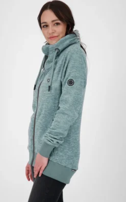 Alife And Kickin VivianAK F Sweatjacket Damen Fleecejacke -DIDRIKSONS Verkäufe f5e0c1e249ec9d4013f0adfd8f0a980c