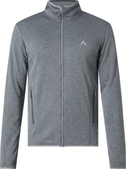 McKINLEY He.-Fleece-Jacke Roto III Ux MELANGE/GREY DARK/AN M
