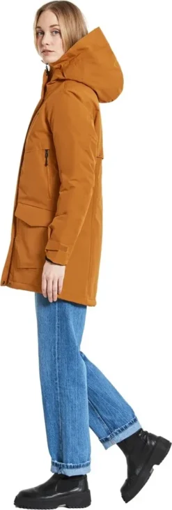 Didriksons Frida Women's Parka 6, Größe_Bekleidung_NR:48, Didriksons_Farbe:cayenne -DIDRIKSONS Verkäufe f6c64fb396c111e75bdaacfe30dd8c0c
