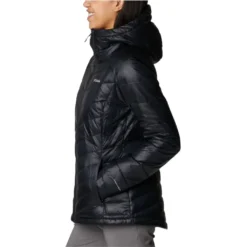 Columbia Sportswear Columbia Joy Peak Hooded Insulated Jacket 1982671010, Jacken, Damen, Schwarz, Größe: L -DIDRIKSONS Verkäufe f6e059f16f05688d6d92dd7a08770d76