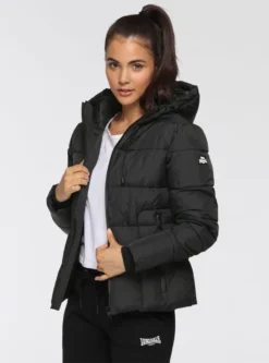 Lonsdale - Damen Grampound Steppjacke BLACK XXL -DIDRIKSONS Verkäufe f6e3b4e0d6d51ec7ea01cf00e24ab9a2