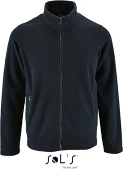 SOL'S Herren Plain Fleece Jacket Norman - Farbe: Navy - Größe: XXL
