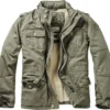 Brandit - Britannia Winter Jacket 9390-1 Olive Outdoor Winterjacke Herren Army Größe XXL -DIDRIKSONS Verkäufe f750b447ae43458924bd6bcbb9022e78