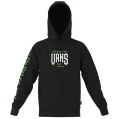 VANS Sweatshirtjacken EYES IN THE DARK, Schwarz:XL -DIDRIKSONS Verkäufe f75a0f23eb04ccbfdf476f0bb8896a97