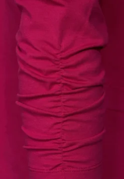 Street One QR Basic Blazer With Gath Größe 42, Farbe: 14602 Woody Rose -DIDRIKSONS Verkäufe f7a57fa24a8c15e1c28544403c2e1ffb