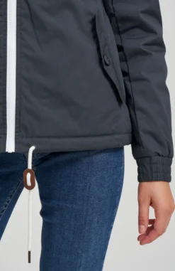 OXMO OXTilda Damen Übergangsjacke Jacke Mit Kapuze -DIDRIKSONS Verkäufe f7eac3ef7491f6d3e8037eaf2fd1d41e