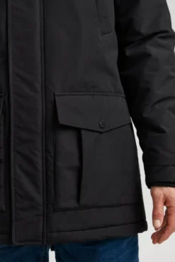 11 Project PRDuffin Herren Winterparka Parka Winterjacke Mit Hochabschließendem Kragen Und Abnehmbarem Kunstfell An Der Kapuze -DIDRIKSONS Verkäufe f8404544a65eaa52c00ef43842c3ffcc