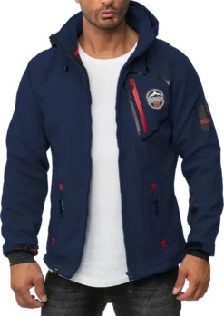 Geographical Norway Herren Jacke Batacebook Men 005/BS Navy L