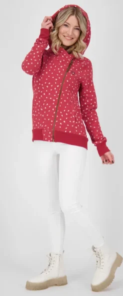 Alife And Kickin SnakecharmerAK B Sweatjacket Damen Kapuzensweatjacke, Sweatjacke -DIDRIKSONS Verkäufe f97b8a219f3ac14e055ad05dc3bb1eab