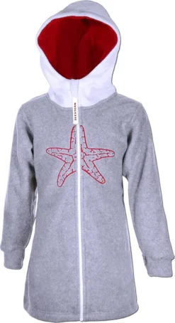 SEESTERN Kinder Kapuzen Fleecejacke Fleecemantel Fleece Sweatjacke 116-164 /2106.gy_wt_rd 158 - 164 -DIDRIKSONS Verkäufe f9eca571a9cdd29843529a2a6dd5b087