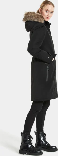 DIDRIKSONS ERIKA WNS PARKA 3 Black 40 -DIDRIKSONS Verkäufe fb76cf729850821caeadd09c2245ccbb 1