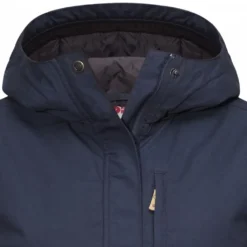 FJÄLLRÄVEN Kiruna Padded Parka W Dark Navy M -DIDRIKSONS Verkäufe fb99c4934ecd796446a816542c541fa1