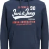 Jack & Jones JACK&JONES ESSENTIALS JJELOGO SWEAT HOOD 2 COL 22/23 NOOS Navy Blazer XL -DIDRIKSONS Verkäufe fbb742b268b4311f6c9d99f63ebbde47