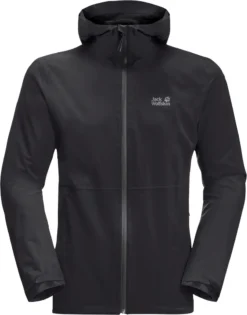 Jack Wolfskin PACK & GO SHELL M Black Black S