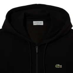 LACOSTE Herren Jacke Kapuzenjacke Hooded Jacket Sweatjacke, Farbe:Schwarz, Artikel:-031 Noir, Größe:XL -DIDRIKSONS Verkäufe fccef38f26dcccdaf1b844b3d433d504