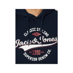 Jack & Jones Herren Sweatshirt 12189736 Navy Blazer -DIDRIKSONS Verkäufe fcd2e7b490b3eaf313ba9b2e2a763898