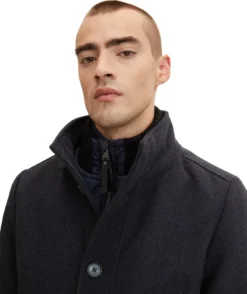 Tom Tailor Herren Jacke 1032506 Navy Blue Structure -DIDRIKSONS Verkäufe fcec01bd312890e0081b31fcb6487862