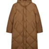 RINO & PELLE Rino&Pelle Vico.7502210 Long Hooded Padded Coat : 36 : Almond -DIDRIKSONS Verkäufe fd2321e3ea8f586ba6f3a9d928168e4b