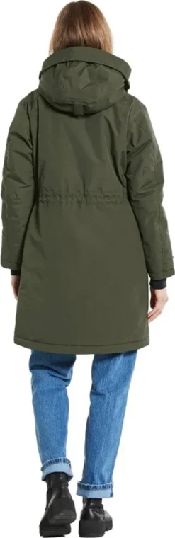 Didriksons Josefine Women's Parka, Größe_Bekleidung_NR:36, Didriksons_Farbe:deep Green -DIDRIKSONS Verkäufe fda83015d88af97f5d6009bf15ce3f3e