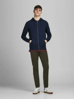 Jack & Jones Herren Sweatshirt 12181901 Navy Blazer -DIDRIKSONS Verkäufe fda87f7ffea2f003fecf31df6636cf22