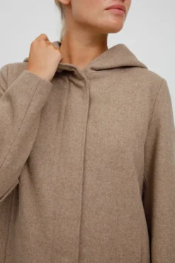 OXMO OXNelina Damen Wintermantel Wollmantel Winterjacke Gefüttert -DIDRIKSONS Verkäufe fdacc4122cffc09cb0d85cfb1a78fc2c