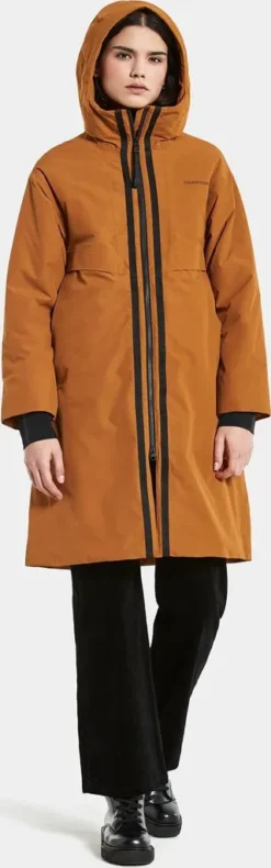 Didriksons Aino Women's Parka 4, Größe_Bekleidung_NR:38, Didriksons_Farbe:cayenne -DIDRIKSONS Verkäufe ff232bbb9beed23617e08b6b6cd7c6a3